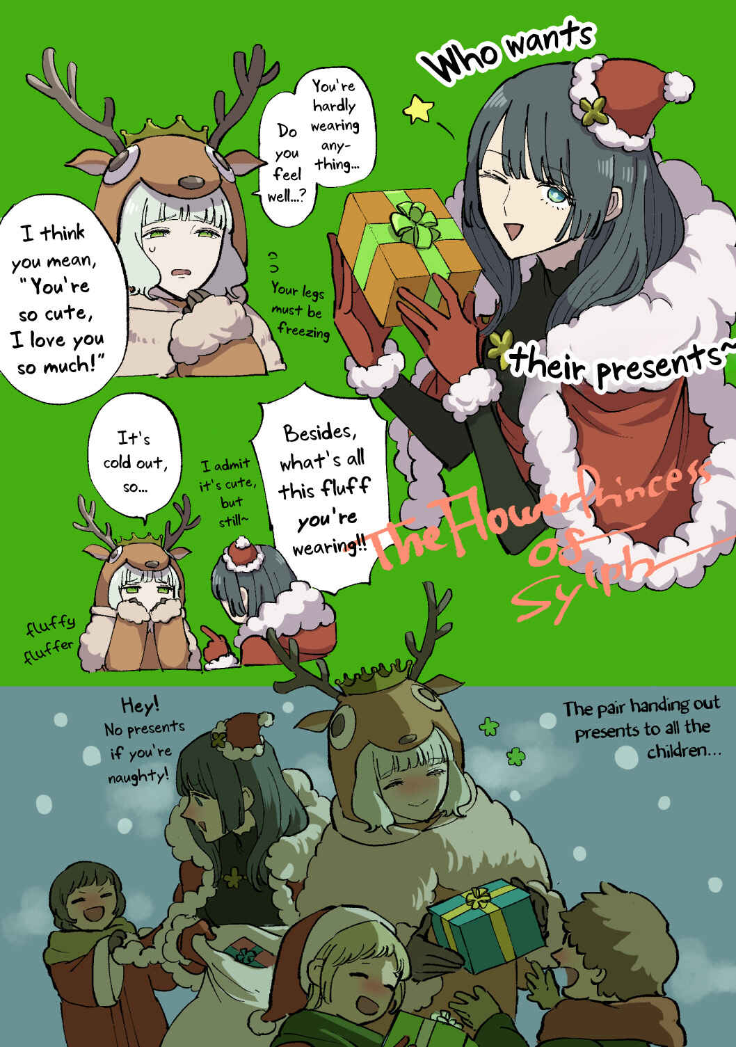 Sylph no Hanahime (Twitter Version) Chapter 32 - Page 10
