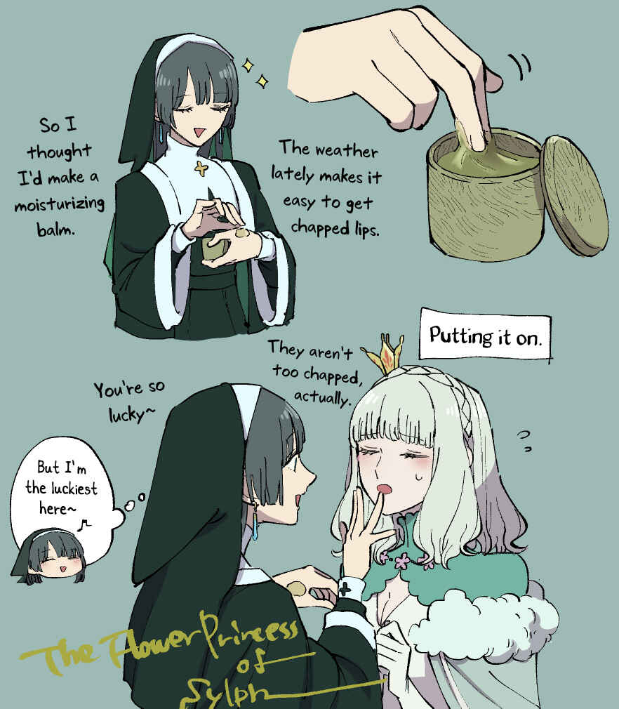 Sylph no Hanahime (Twitter Version) Chapter 32 - Page 3