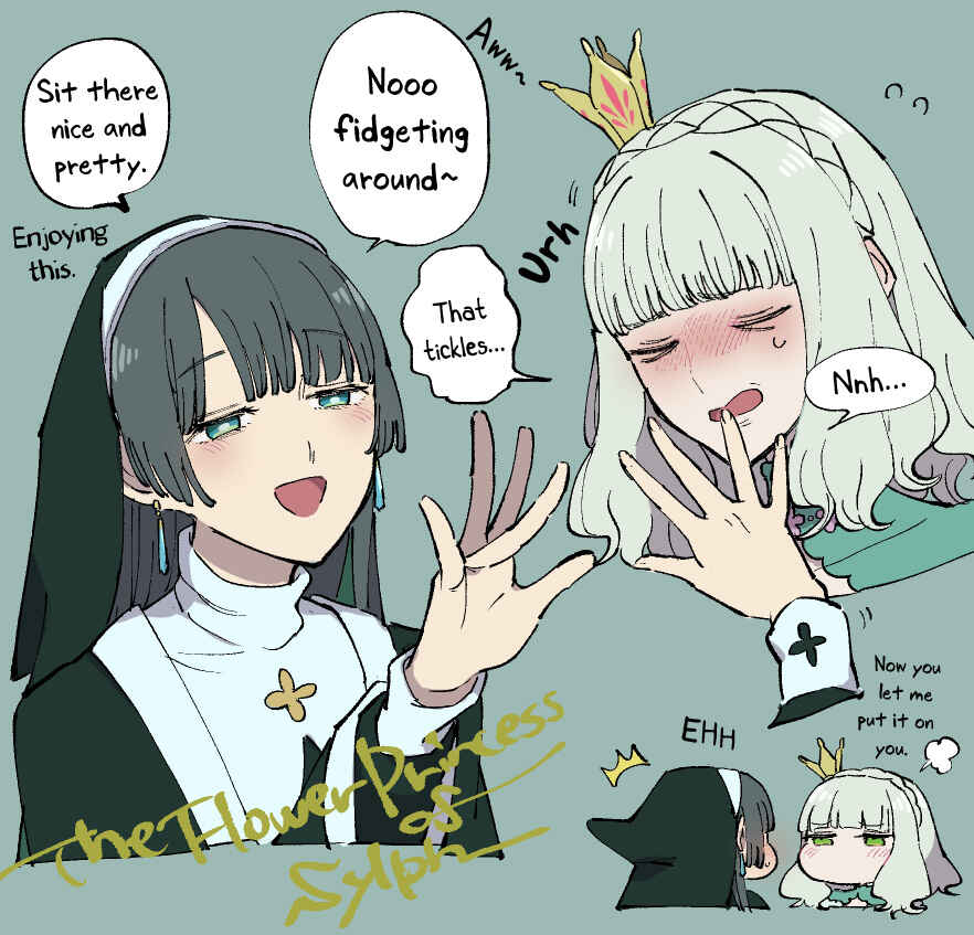 Sylph no Hanahime (Twitter Version) Chapter 32 - Page 4