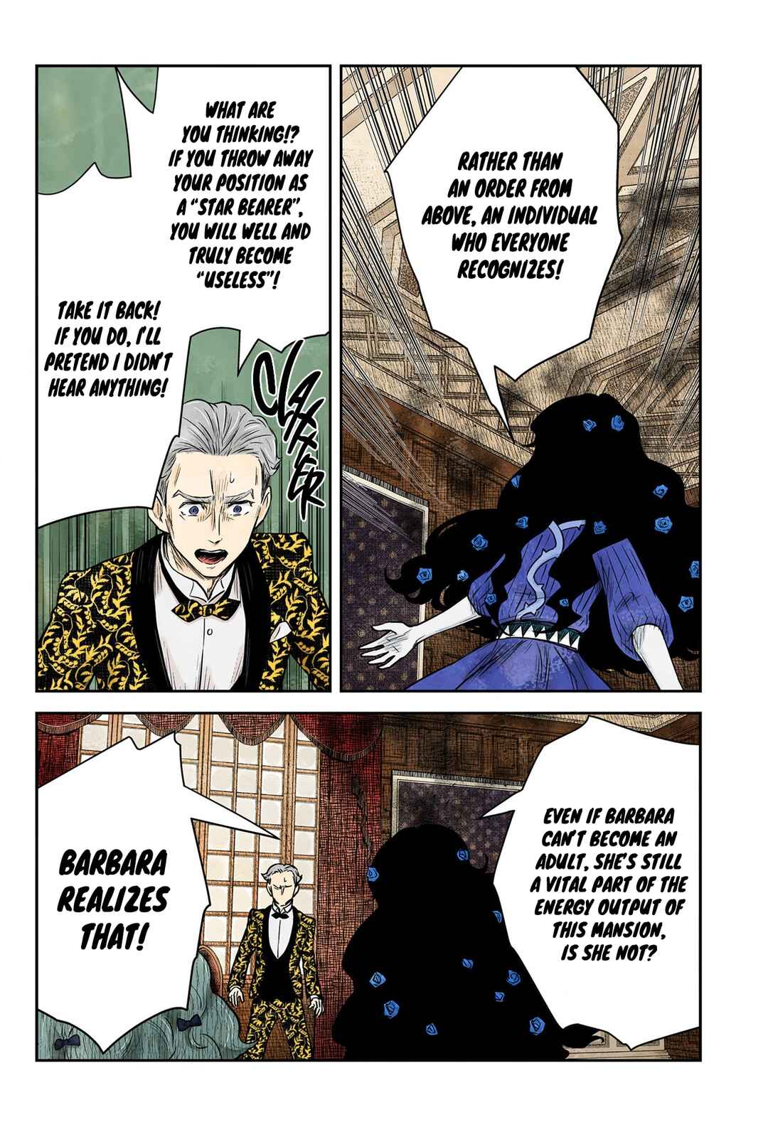 Shadows House (Official Colored) Chapter 152 - Page 11