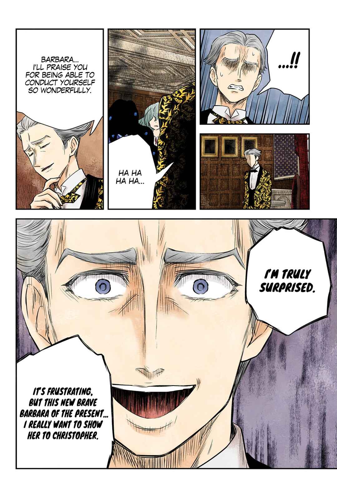 Shadows House (Official Colored) Chapter 152 - Page 12