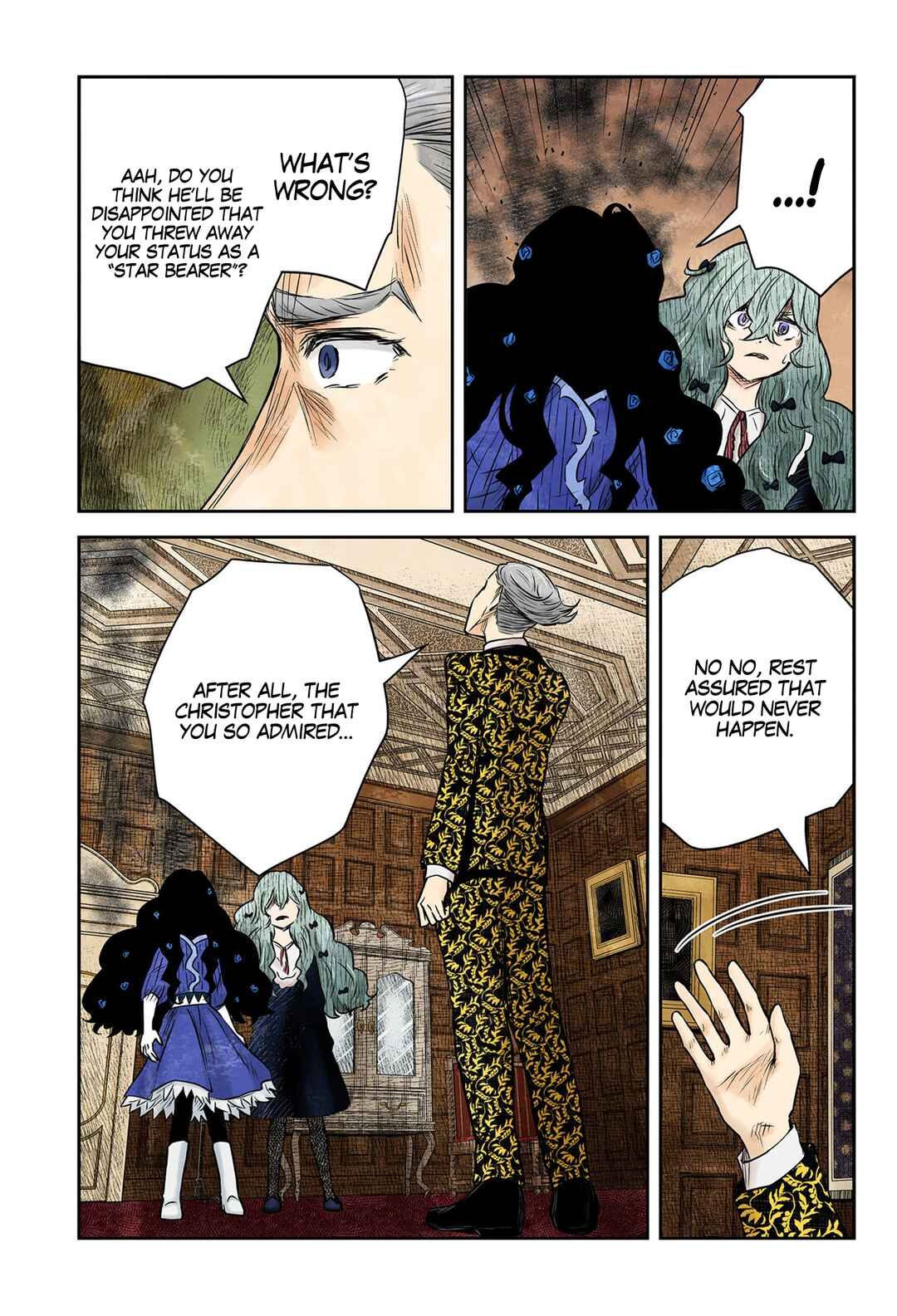Shadows House (Official Colored) Chapter 152 - Page 13