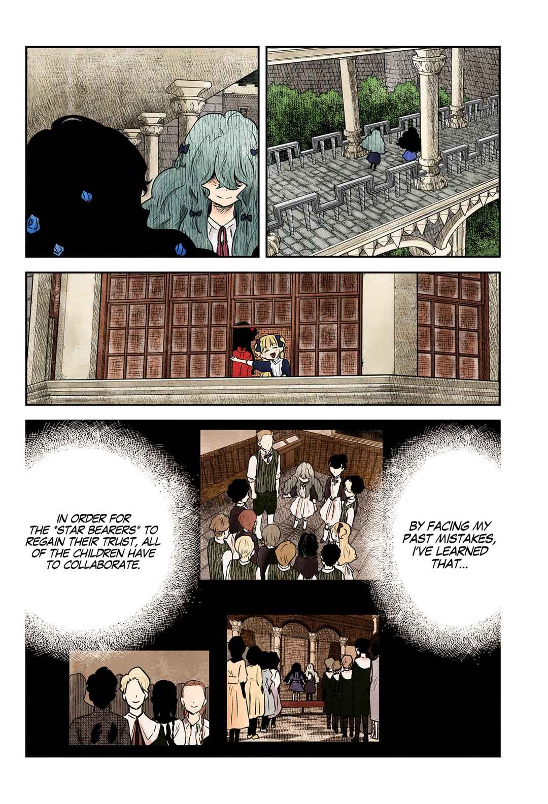 Shadows House (Official Colored) Chapter 152 - Page 3