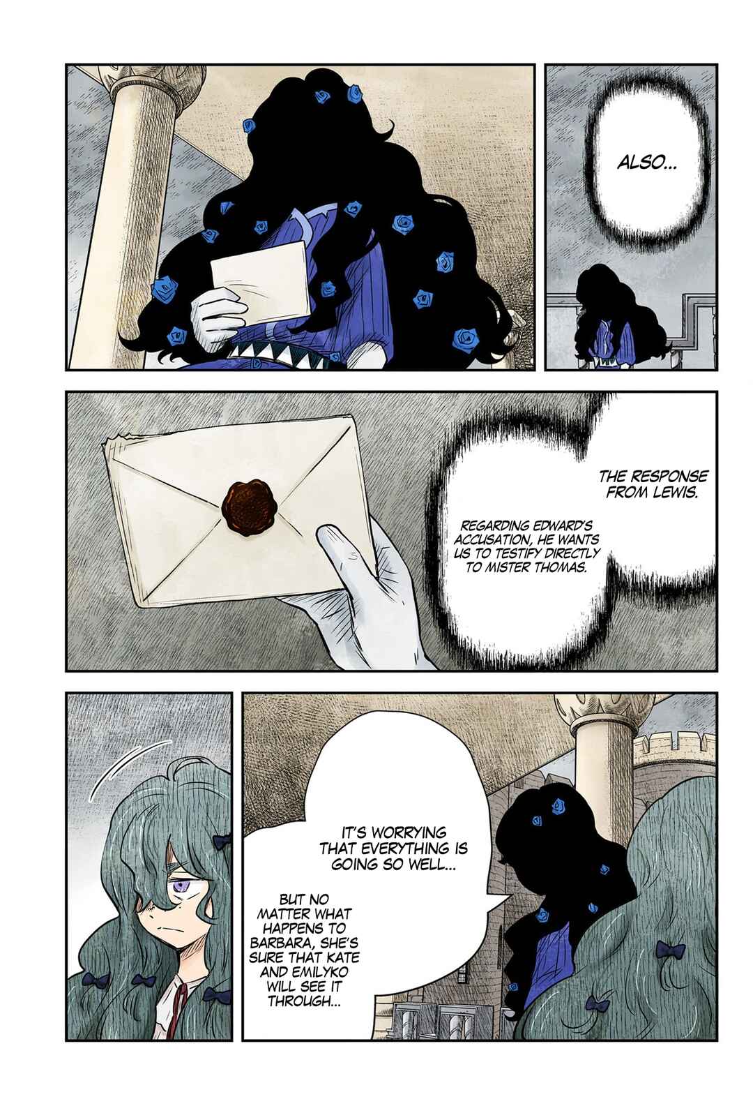 Shadows House (Official Colored) Chapter 152 - Page 4