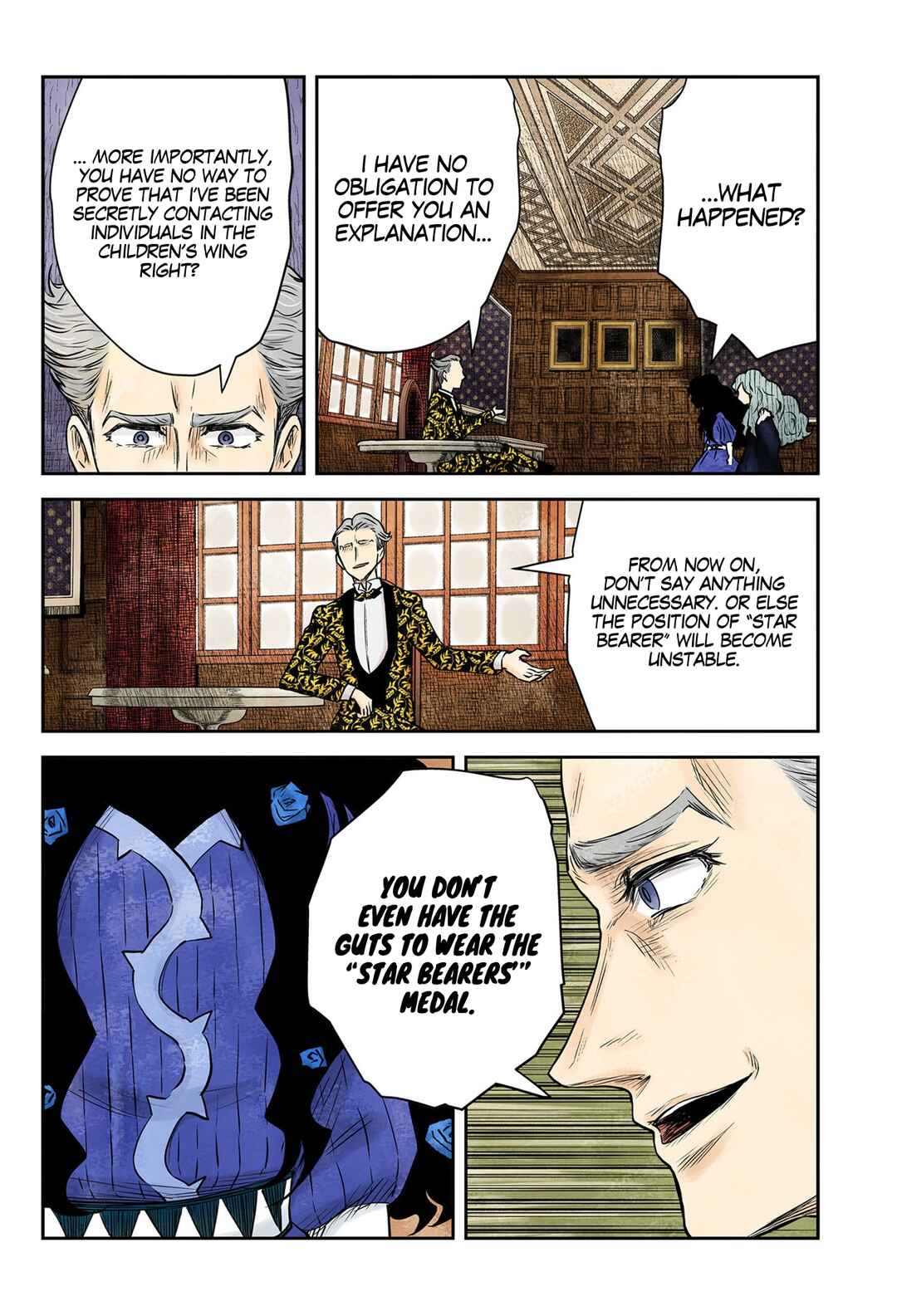 Shadows House (Official Colored) Chapter 152 - Page 9