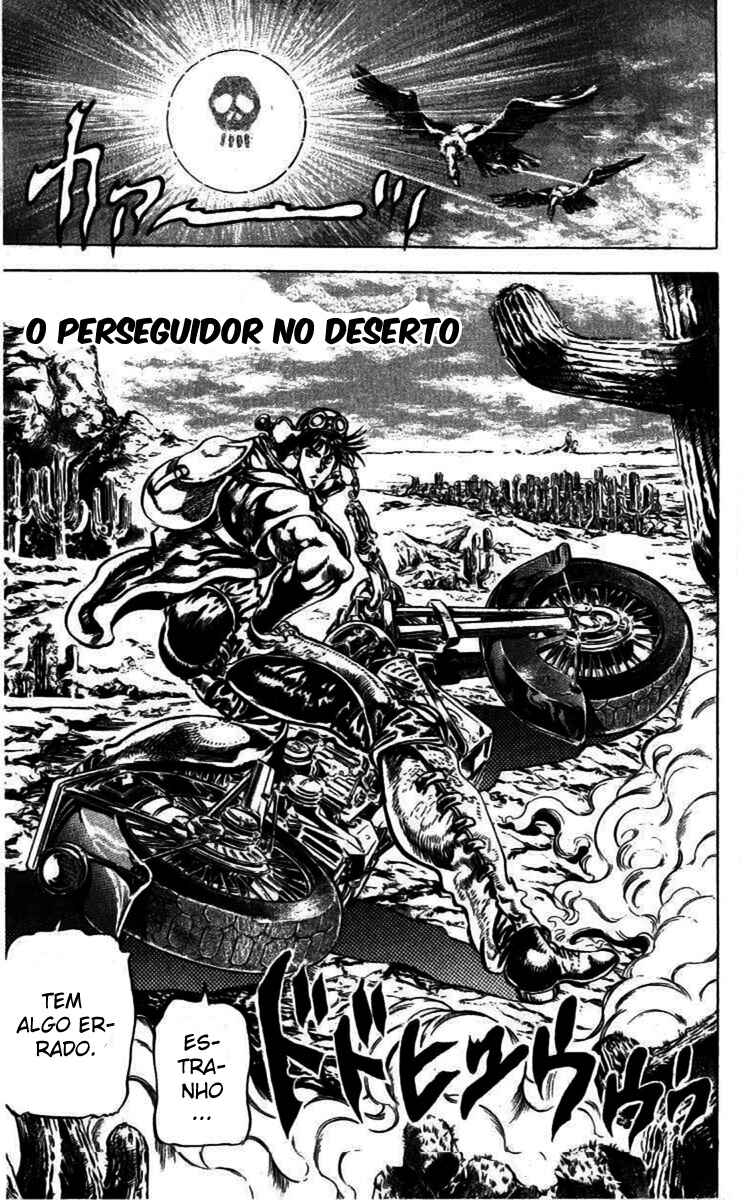 JoJo no Kimyou na Bouken: Part 2 - Sentou Chouryuu Chapter 11 - Page 1