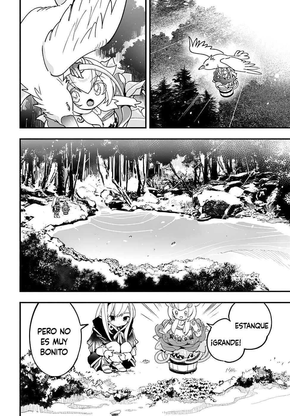 Shokubutsu Monster Musume Nikki: Seijo datta Watashi ga Uragirareta Hate ni Alraune ni Tensei Shite Shimatta node, kore kara wa Kougousei o Shinagara Shizuka ni Shokubutsu Life o Sugoshimasu Chapter 16 - Page 12