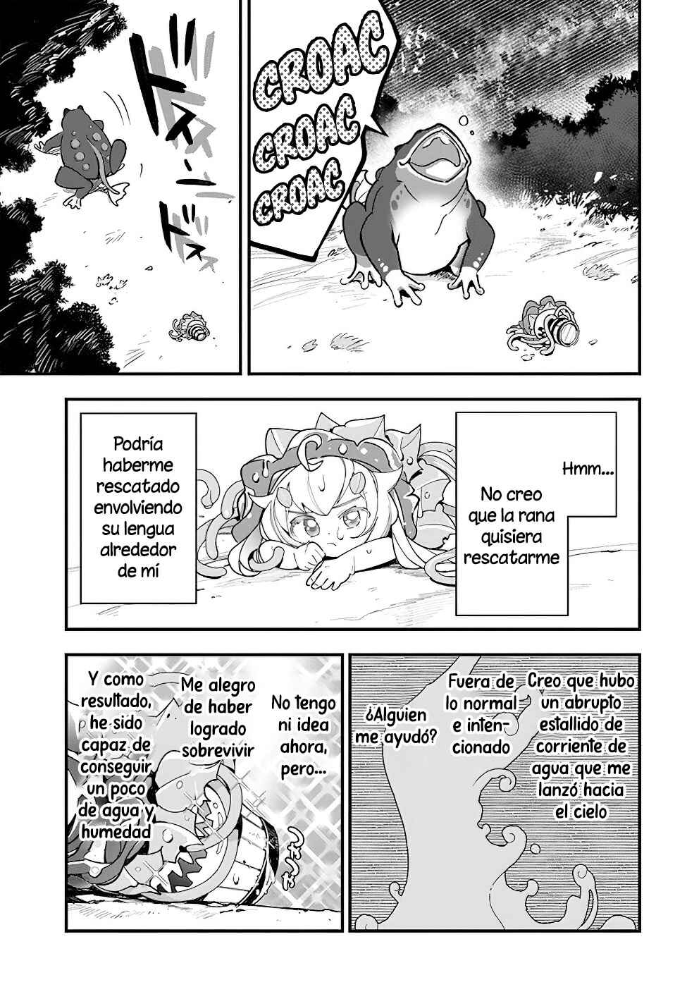 Shokubutsu Monster Musume Nikki: Seijo datta Watashi ga Uragirareta Hate ni Alraune ni Tensei Shite Shimatta node, kore kara wa Kougousei o Shinagara Shizuka ni Shokubutsu Life o Sugoshimasu Chapter 16 - Page 25