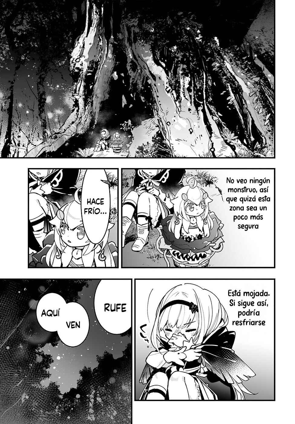 Shokubutsu Monster Musume Nikki: Seijo datta Watashi ga Uragirareta Hate ni Alraune ni Tensei Shite Shimatta node, kore kara wa Kougousei o Shinagara Shizuka ni Shokubutsu Life o Sugoshimasu Chapter 16 - Page 29