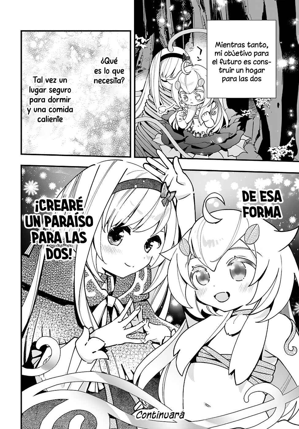 Shokubutsu Monster Musume Nikki: Seijo datta Watashi ga Uragirareta Hate ni Alraune ni Tensei Shite Shimatta node, kore kara wa Kougousei o Shinagara Shizuka ni Shokubutsu Life o Sugoshimasu Chapter 16 - Page 34