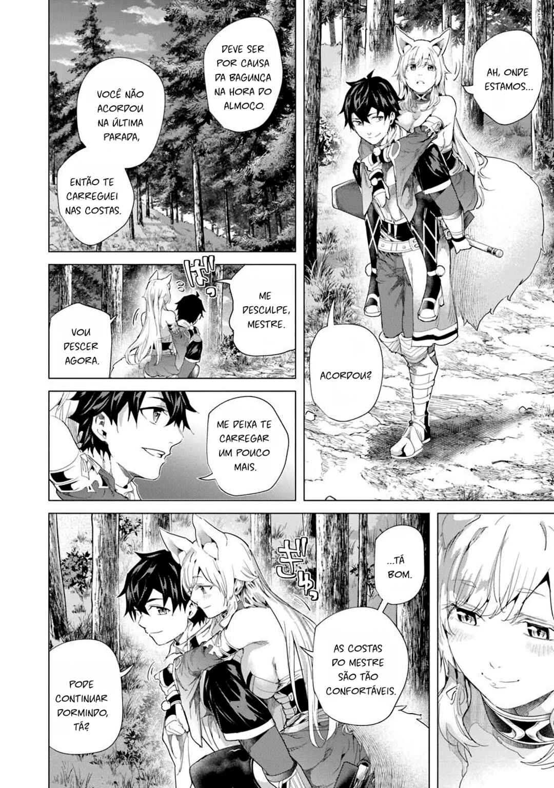 Keikenchi Chochiku de Nonbiri Shoushin Ryokou ~Yuusha to Koibito ni Tsuihou Sareta Senshi no Mujikaku Zamaa~ Chapter 44 - Page 10