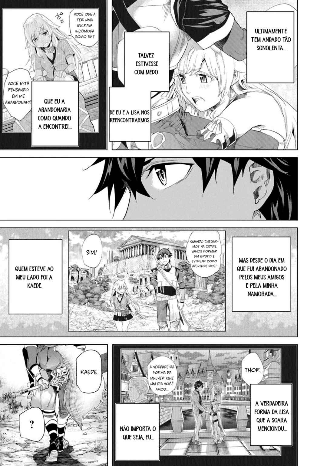 Keikenchi Chochiku de Nonbiri Shoushin Ryokou ~Yuusha to Koibito ni Tsuihou Sareta Senshi no Mujikaku Zamaa~ Chapter 44 - Page 11
