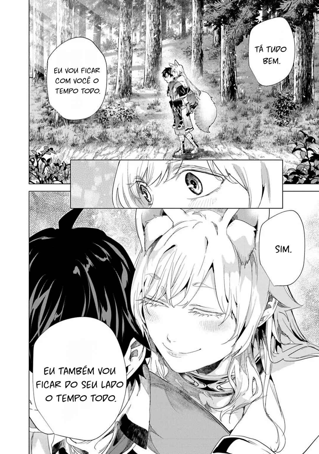 Keikenchi Chochiku de Nonbiri Shoushin Ryokou ~Yuusha to Koibito ni Tsuihou Sareta Senshi no Mujikaku Zamaa~ Chapter 44 - Page 12