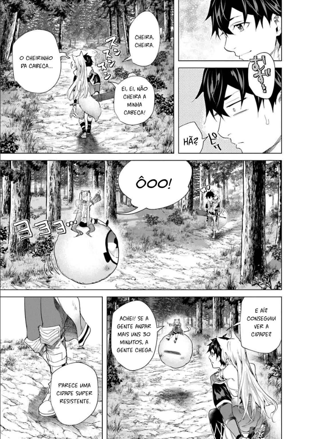 Keikenchi Chochiku de Nonbiri Shoushin Ryokou ~Yuusha to Koibito ni Tsuihou Sareta Senshi no Mujikaku Zamaa~ Chapter 44 - Page 13