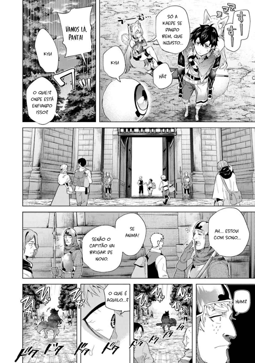 Keikenchi Chochiku de Nonbiri Shoushin Ryokou ~Yuusha to Koibito ni Tsuihou Sareta Senshi no Mujikaku Zamaa~ Chapter 44 - Page 15