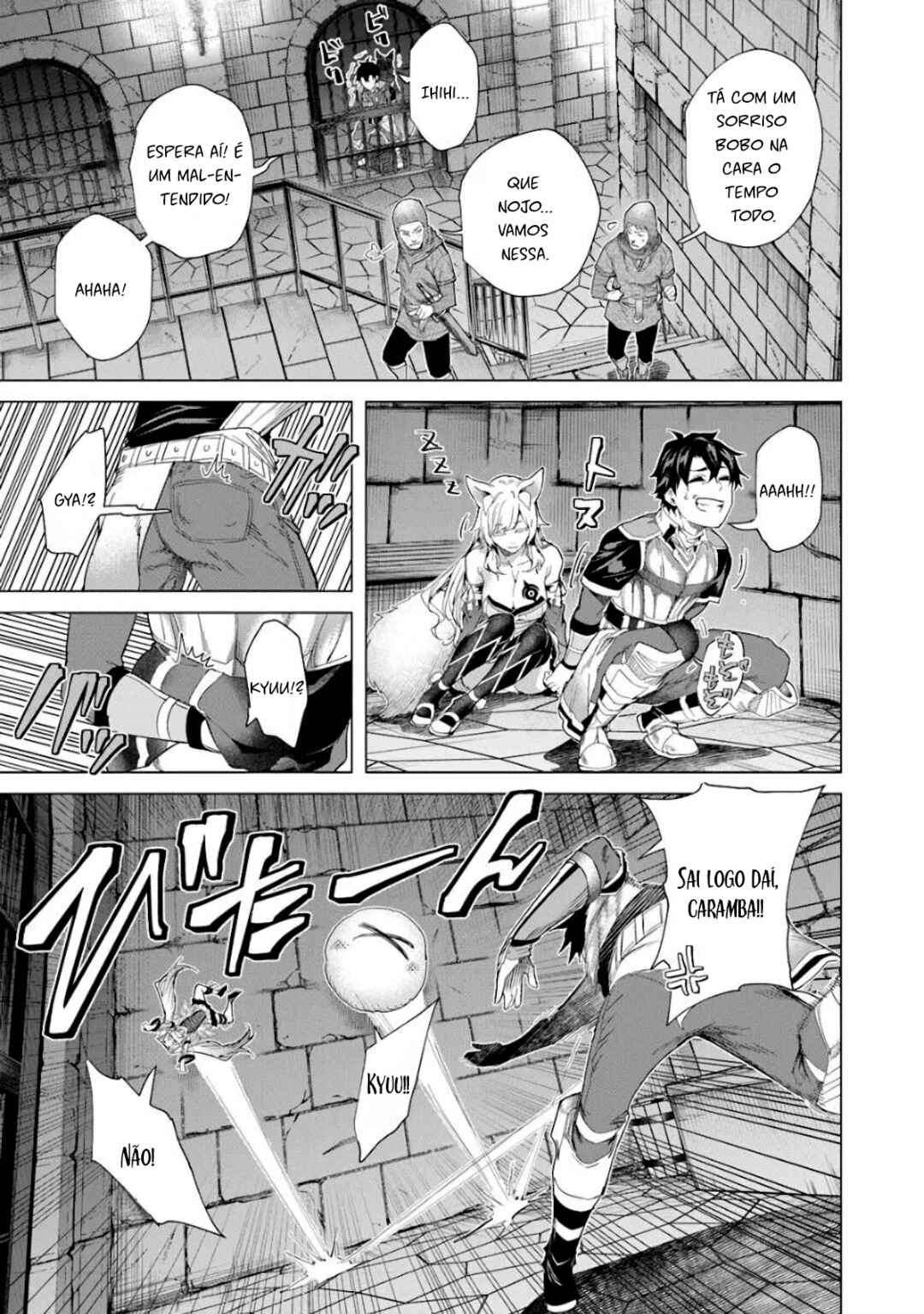 Keikenchi Chochiku de Nonbiri Shoushin Ryokou ~Yuusha to Koibito ni Tsuihou Sareta Senshi no Mujikaku Zamaa~ Chapter 44 - Page 18