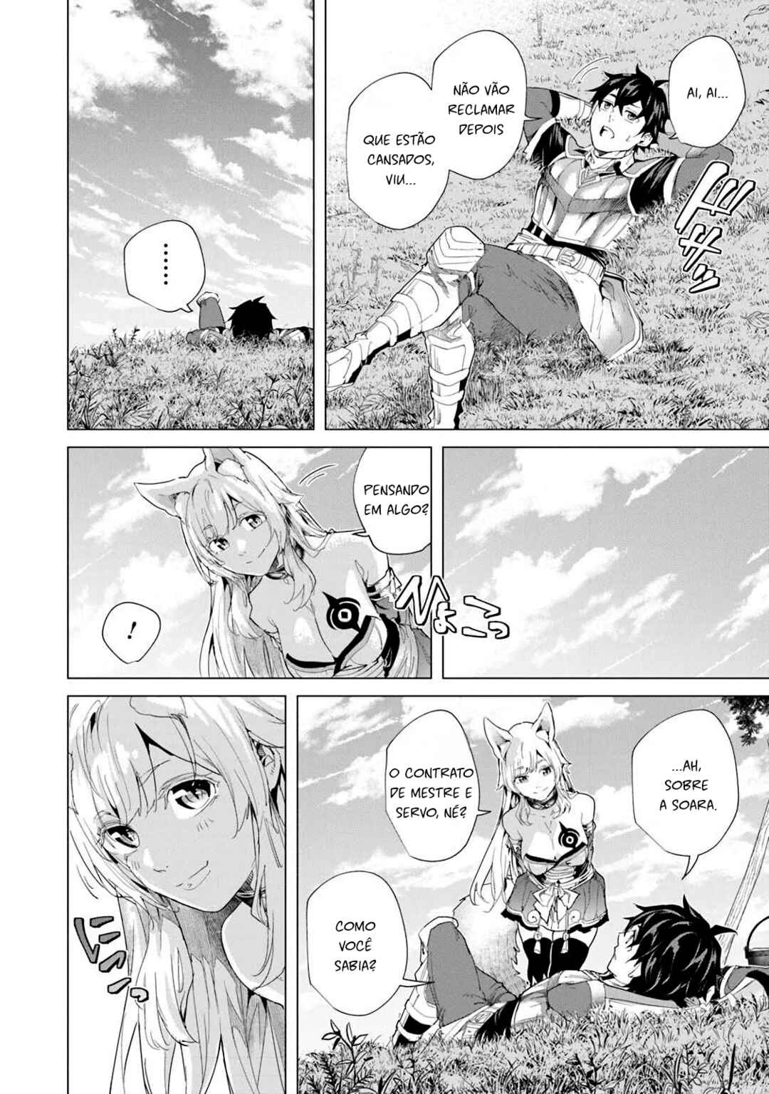Keikenchi Chochiku de Nonbiri Shoushin Ryokou ~Yuusha to Koibito ni Tsuihou Sareta Senshi no Mujikaku Zamaa~ Chapter 44 - Page 2