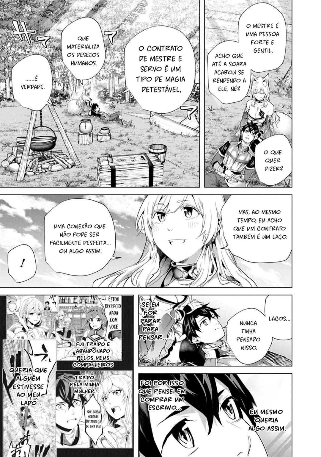 Keikenchi Chochiku de Nonbiri Shoushin Ryokou ~Yuusha to Koibito ni Tsuihou Sareta Senshi no Mujikaku Zamaa~ Chapter 44 - Page 3