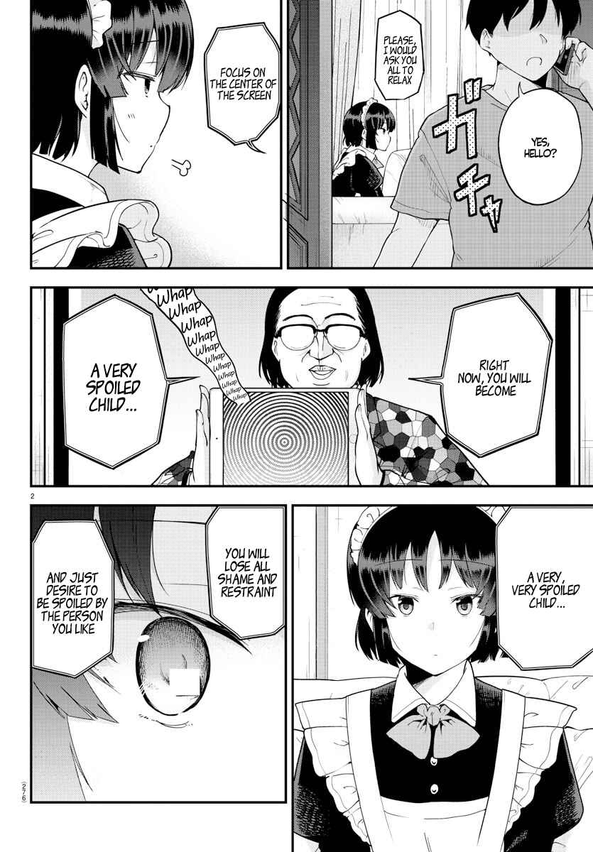 Meika-san wa Oshikorosenai Chapter 68 - Page 2