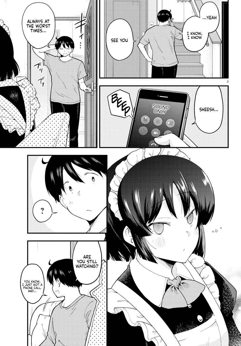 Meika-san wa Oshikorosenai Chapter 68 - Page 3