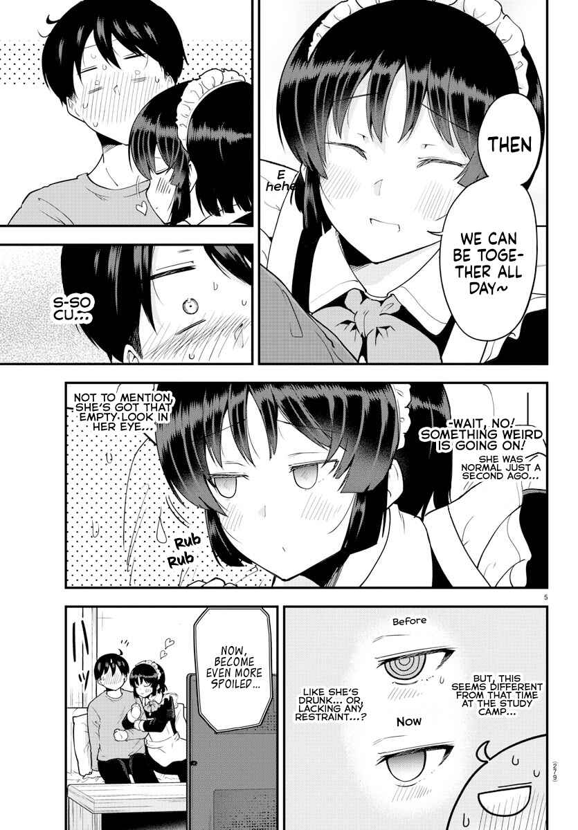 Meika-san wa Oshikorosenai Chapter 68 - Page 5