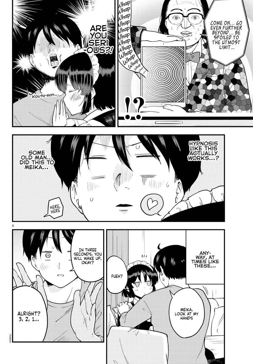 Meika-san wa Oshikorosenai Chapter 68 - Page 6