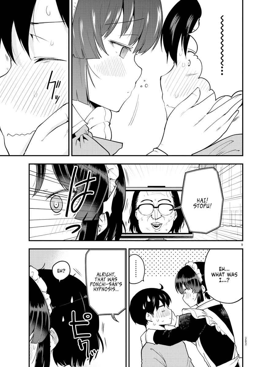 Meika-san wa Oshikorosenai Chapter 68 - Page 9
