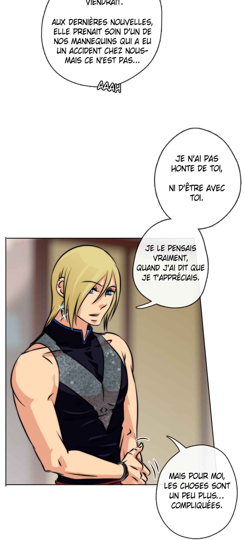 LOVE REPLICA Chapter 49 - Page 34