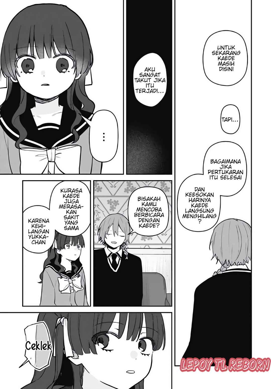 Ai da toka Fukushuu da toka Chapter 6 - Page 7
