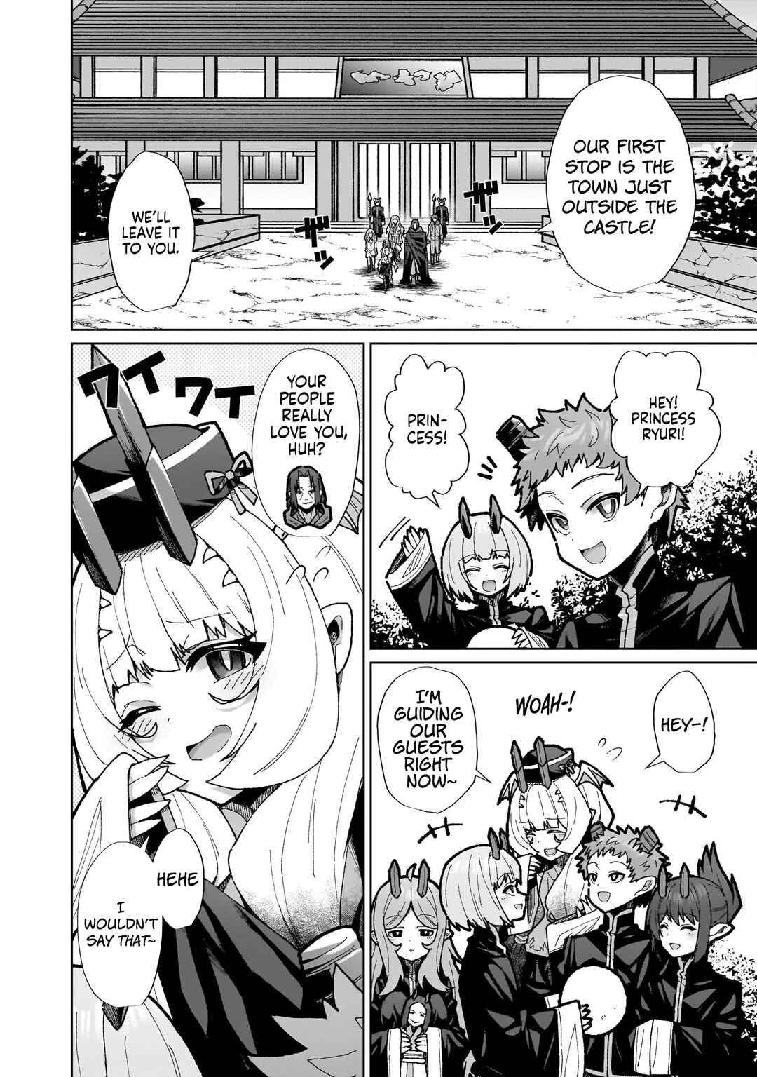 Isekai Drug ~Yakugaku Chishiki de Monster Musume-tachi wo Toriko ni shite Nariagaru~ Chapter 10 - Page 6