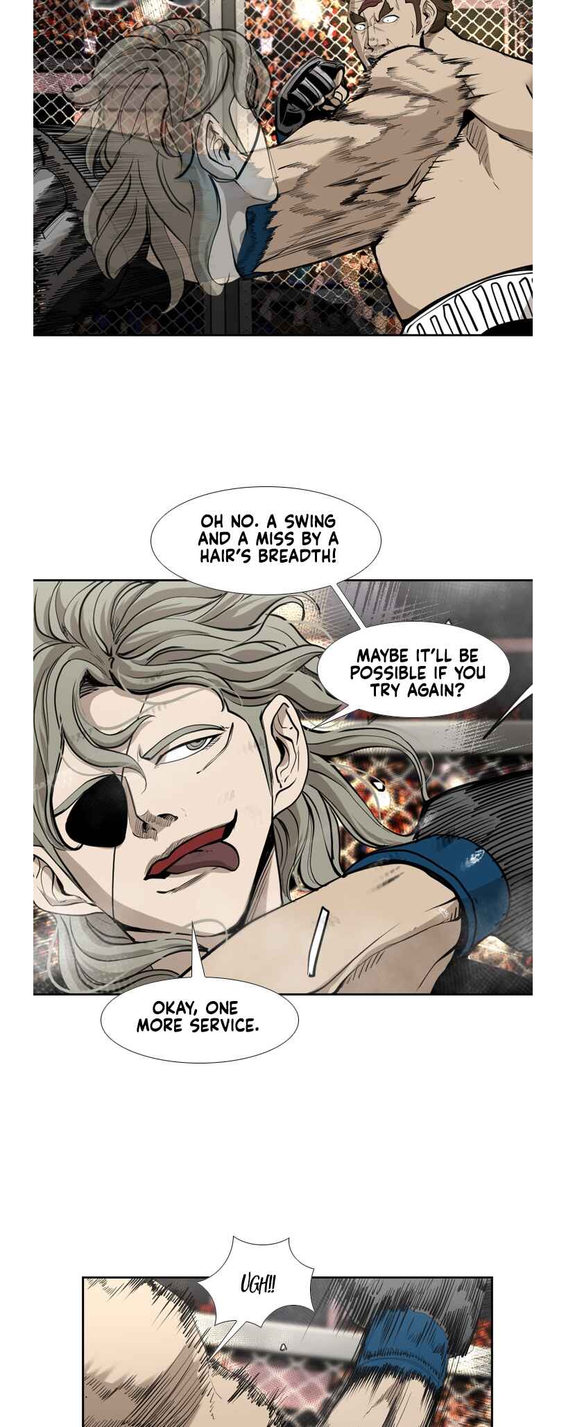 Shark Chapter 190 - Page 34