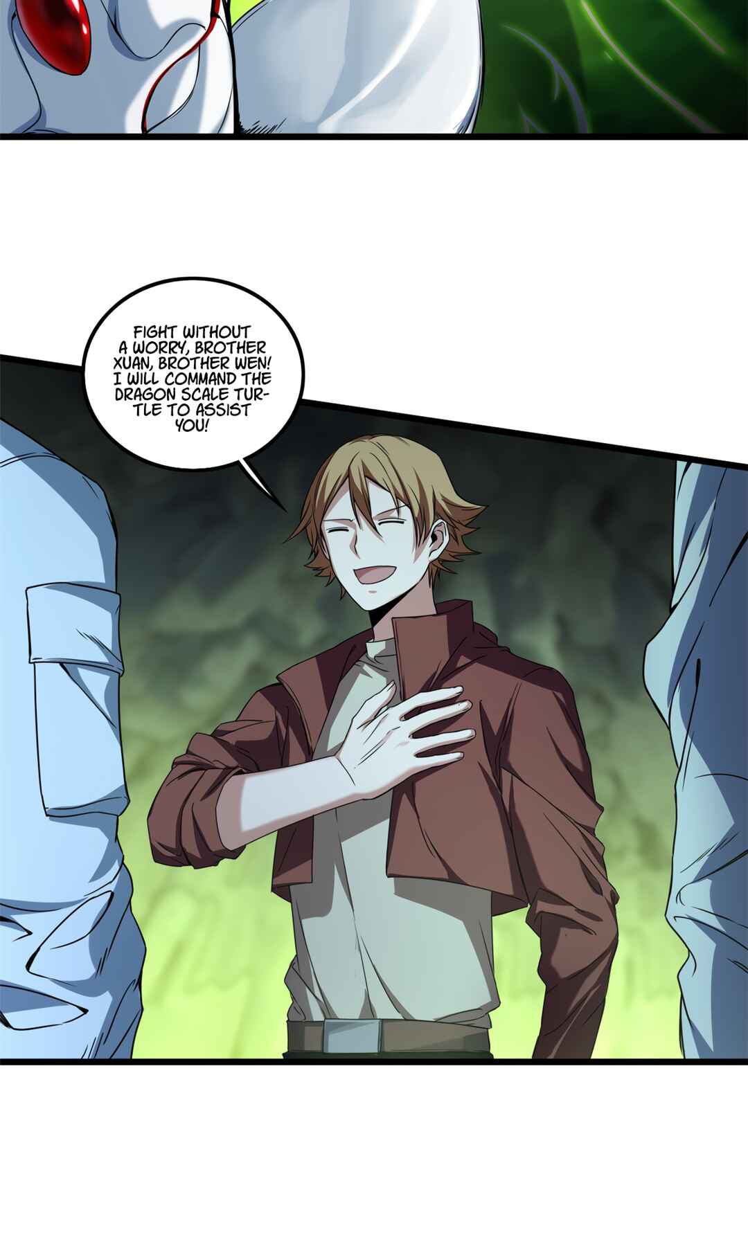 I Just Want to Game in Peace Chapter 44 - Page 22