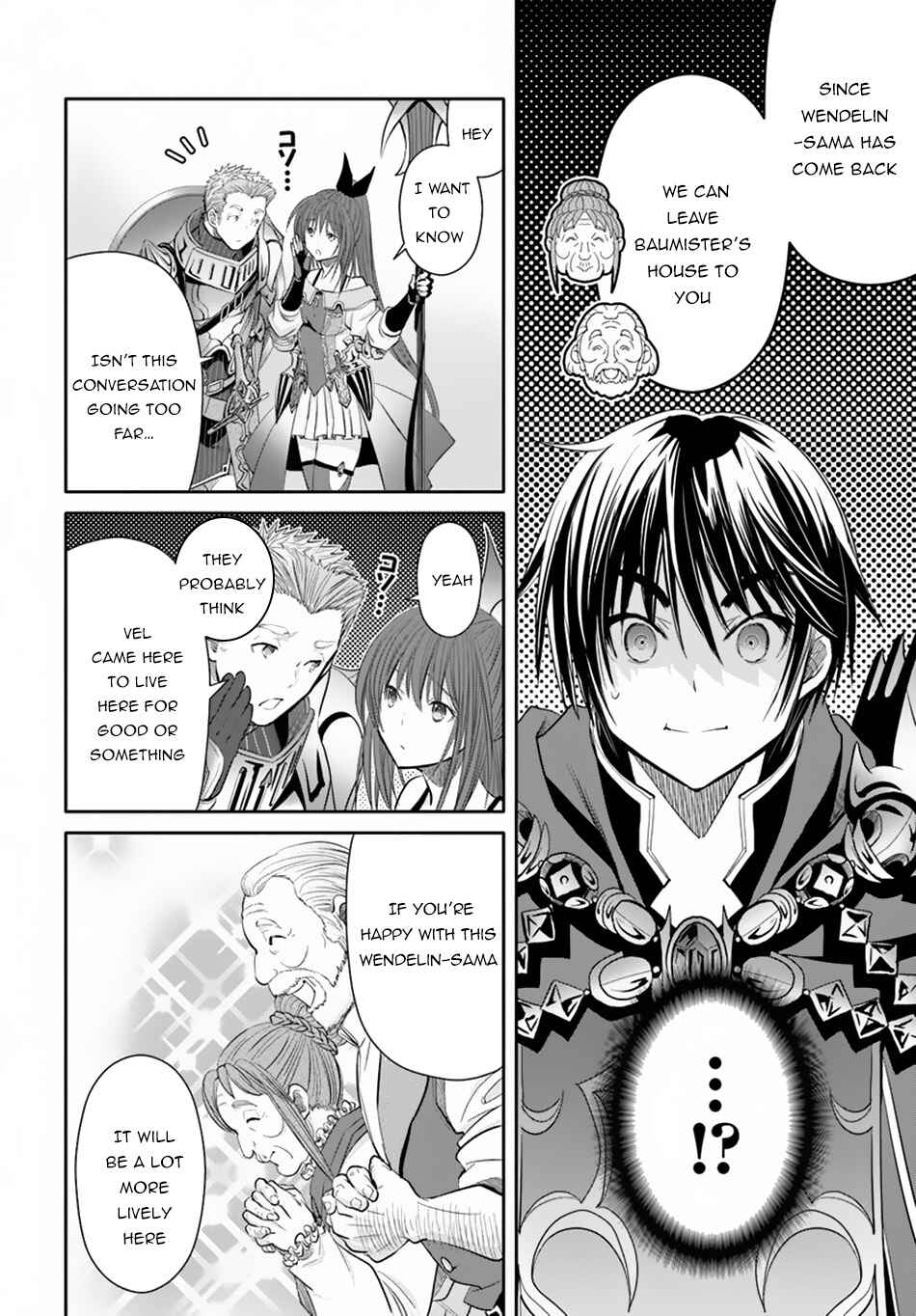 Hachinan tte, Sore wa Nai deshou! Chapter 45 - Page 11