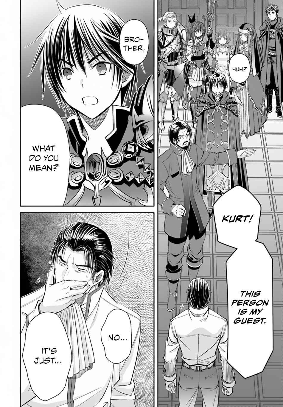 Hachinan tte, Sore wa Nai deshou! Chapter 45 - Page 17