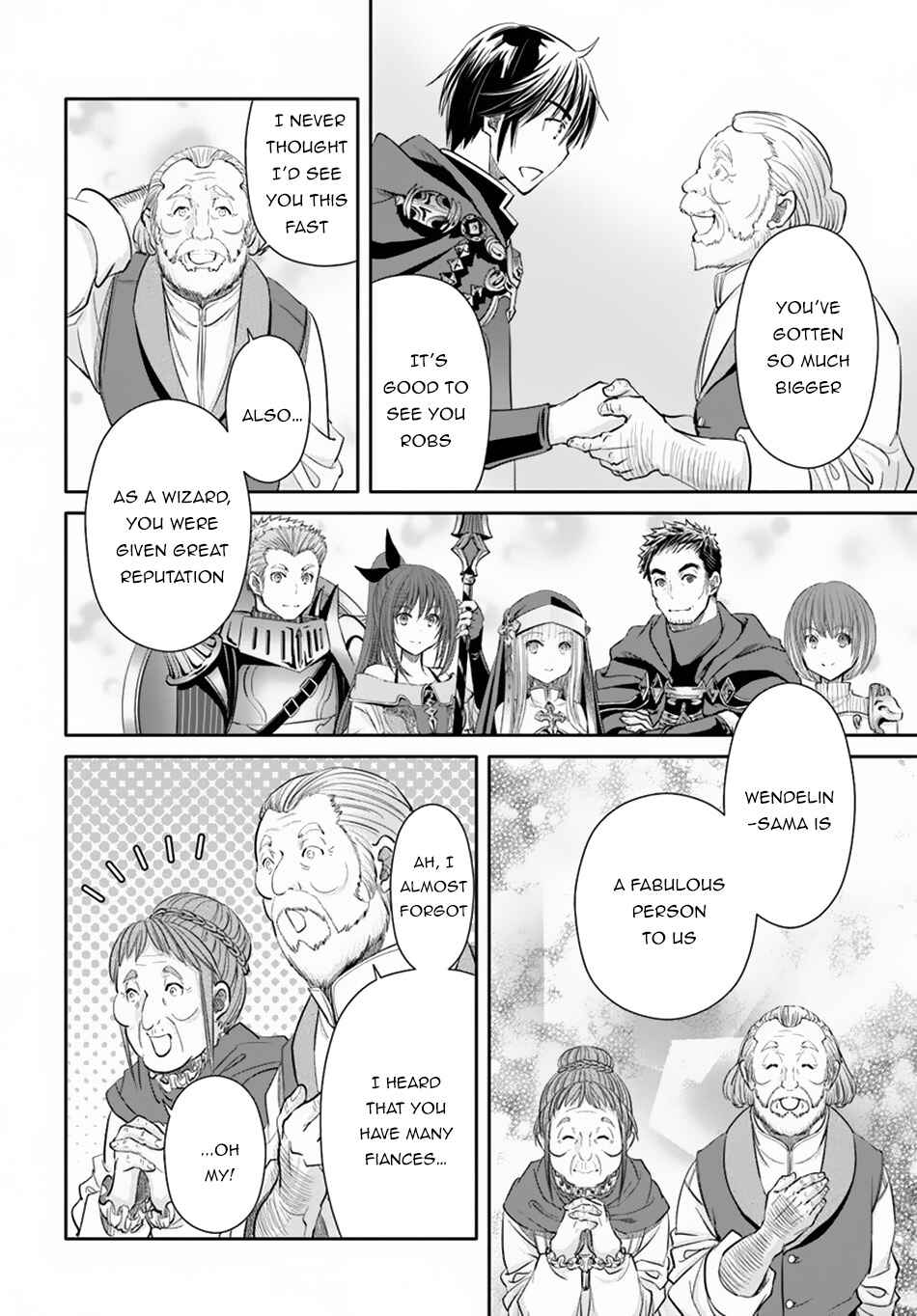 Hachinan tte, Sore wa Nai deshou! Chapter 45 - Page 9