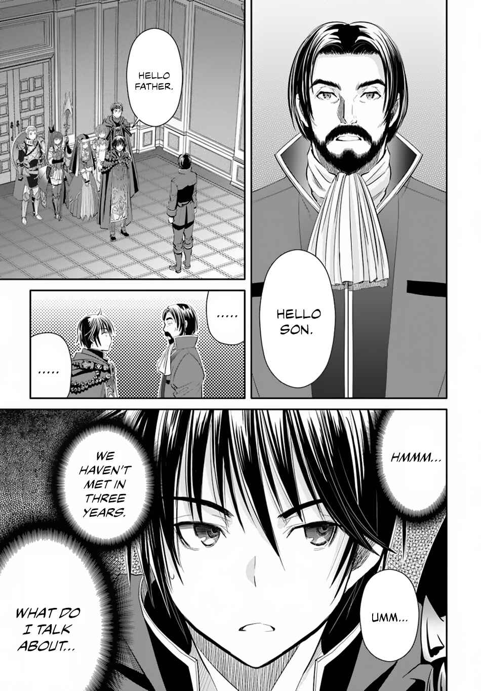 Hachinan tte, Sore wa Nai deshou! Chapter 45 - Page 14