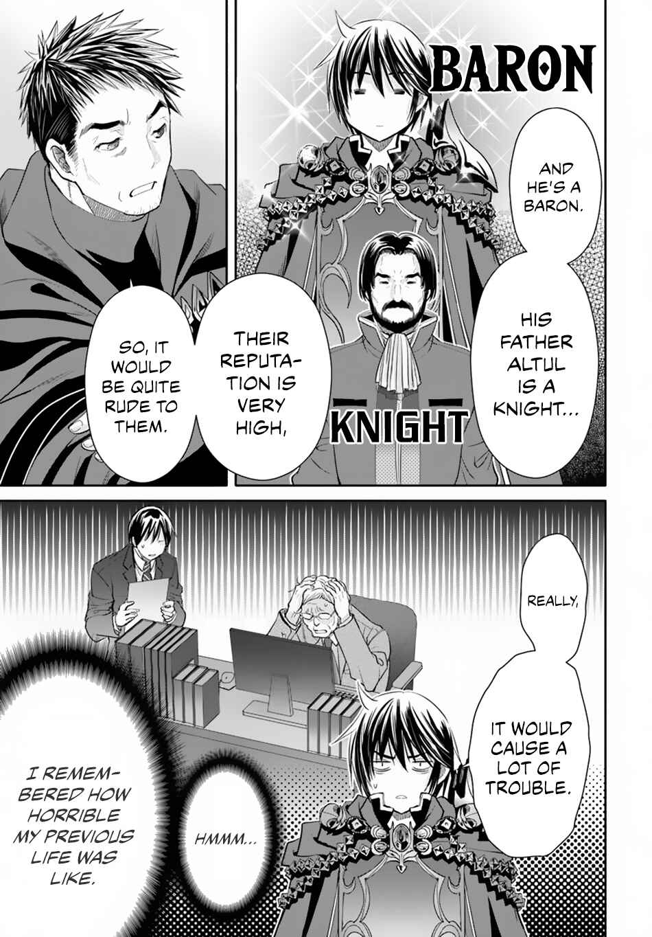 Hachinan tte, Sore wa Nai deshou! Chapter 45 - Page 6
