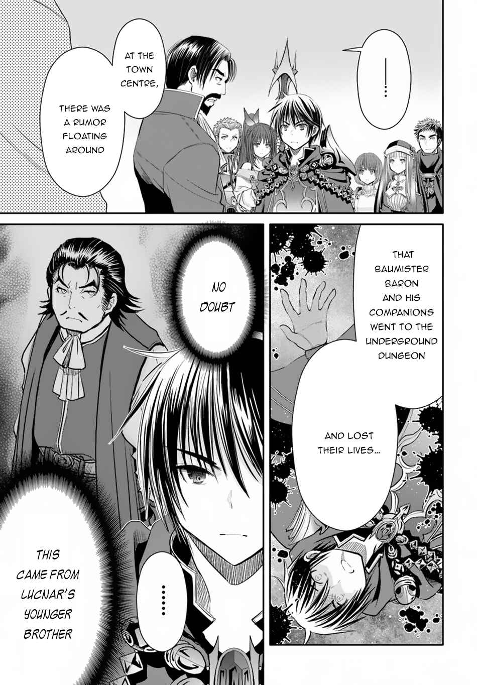 Hachinan tte, Sore wa Nai deshou! Chapter 45 - Page 18