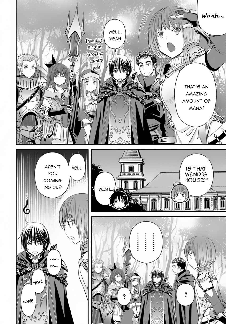 Hachinan tte, Sore wa Nai deshou! Chapter 45 - Page 3