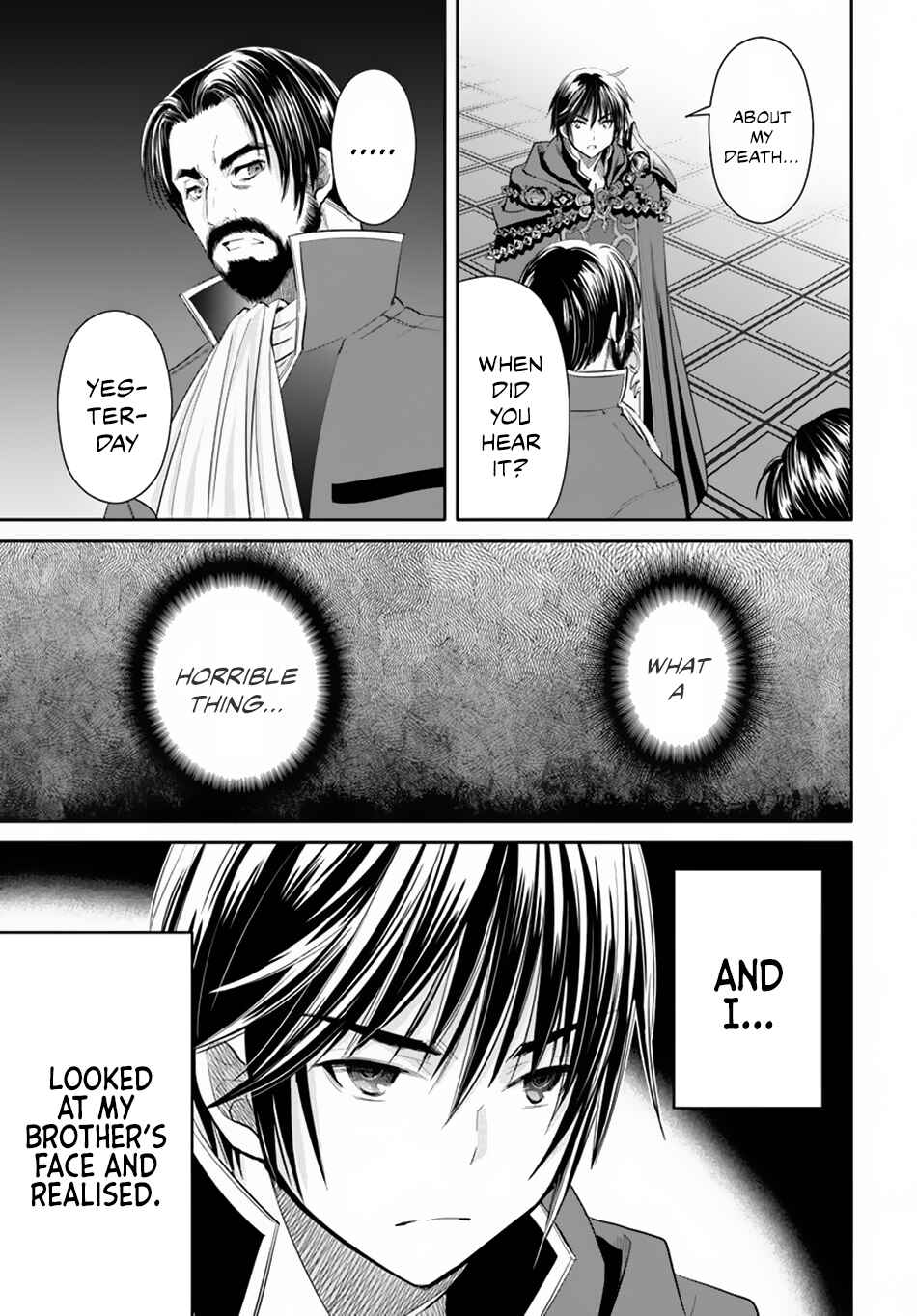 Hachinan tte, Sore wa Nai deshou! Chapter 45 - Page 20