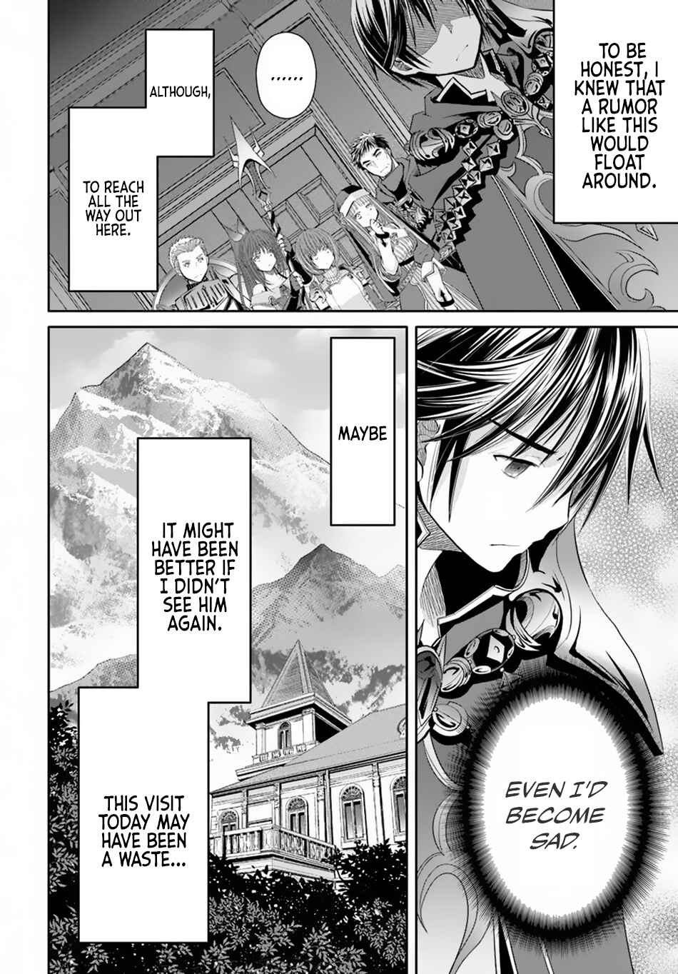 Hachinan tte, Sore wa Nai deshou! Chapter 45 - Page 23