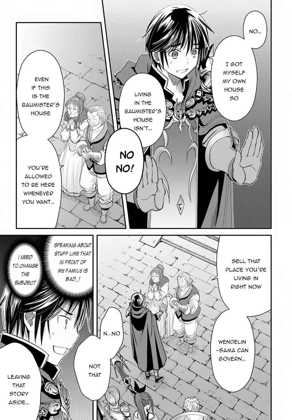 Hachinan tte, Sore wa Nai deshou! Chapter 45 - Page 12