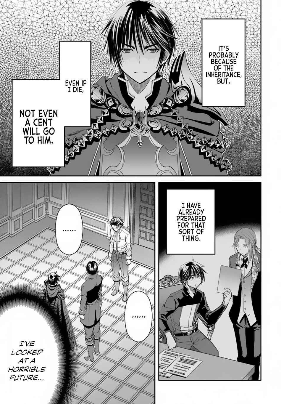 Hachinan tte, Sore wa Nai deshou! Chapter 45 - Page 22