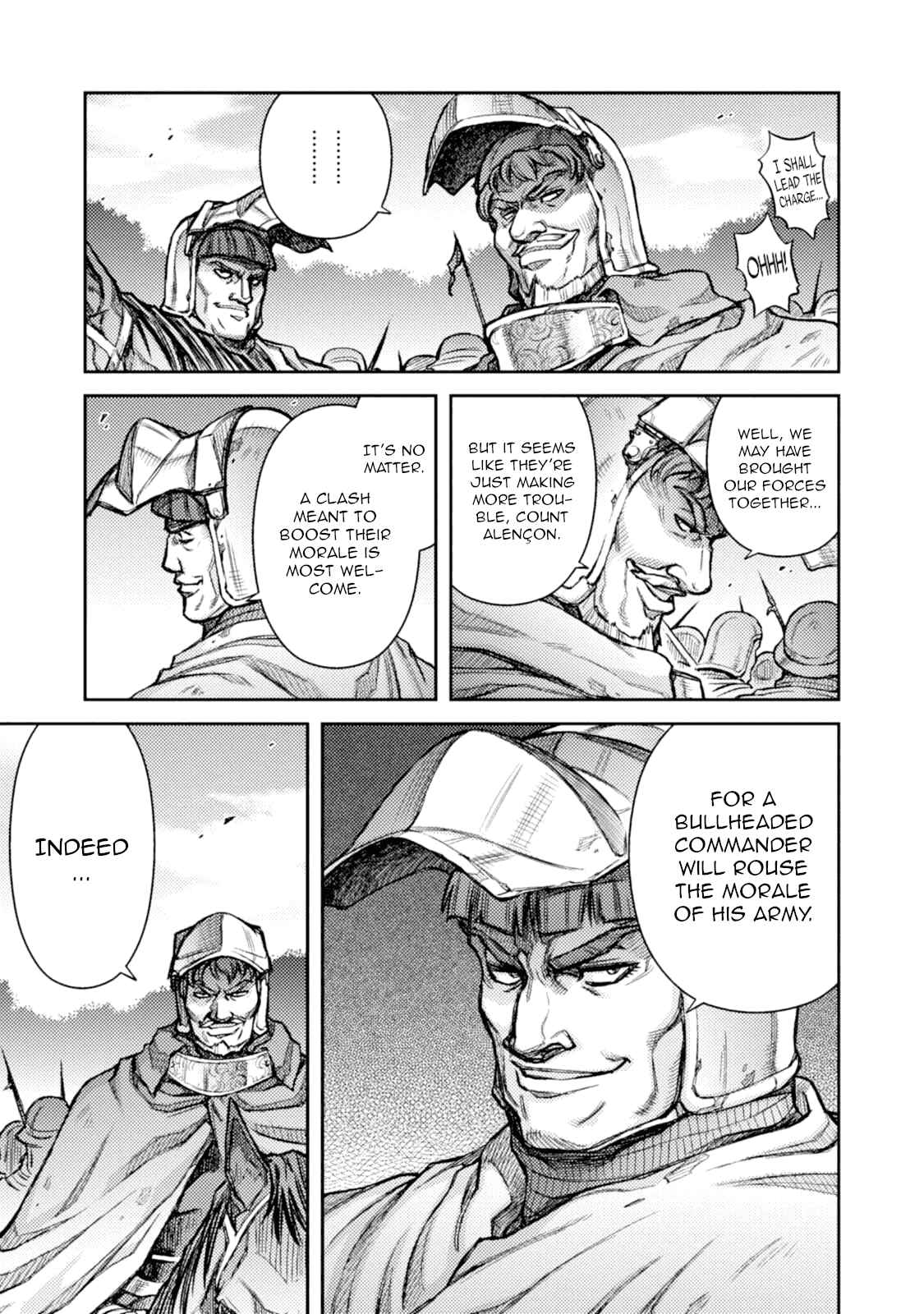 Hawkwood Chapter 29 - Page 7
