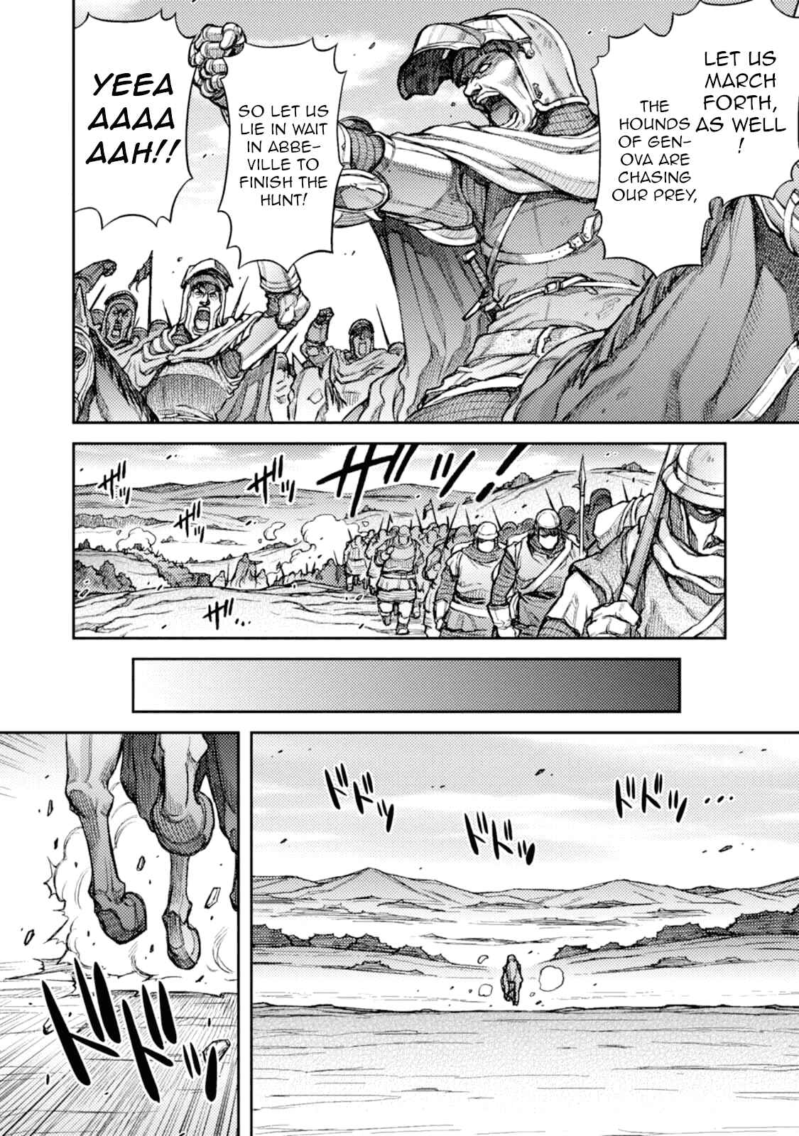 Hawkwood Chapter 29 - Page 8