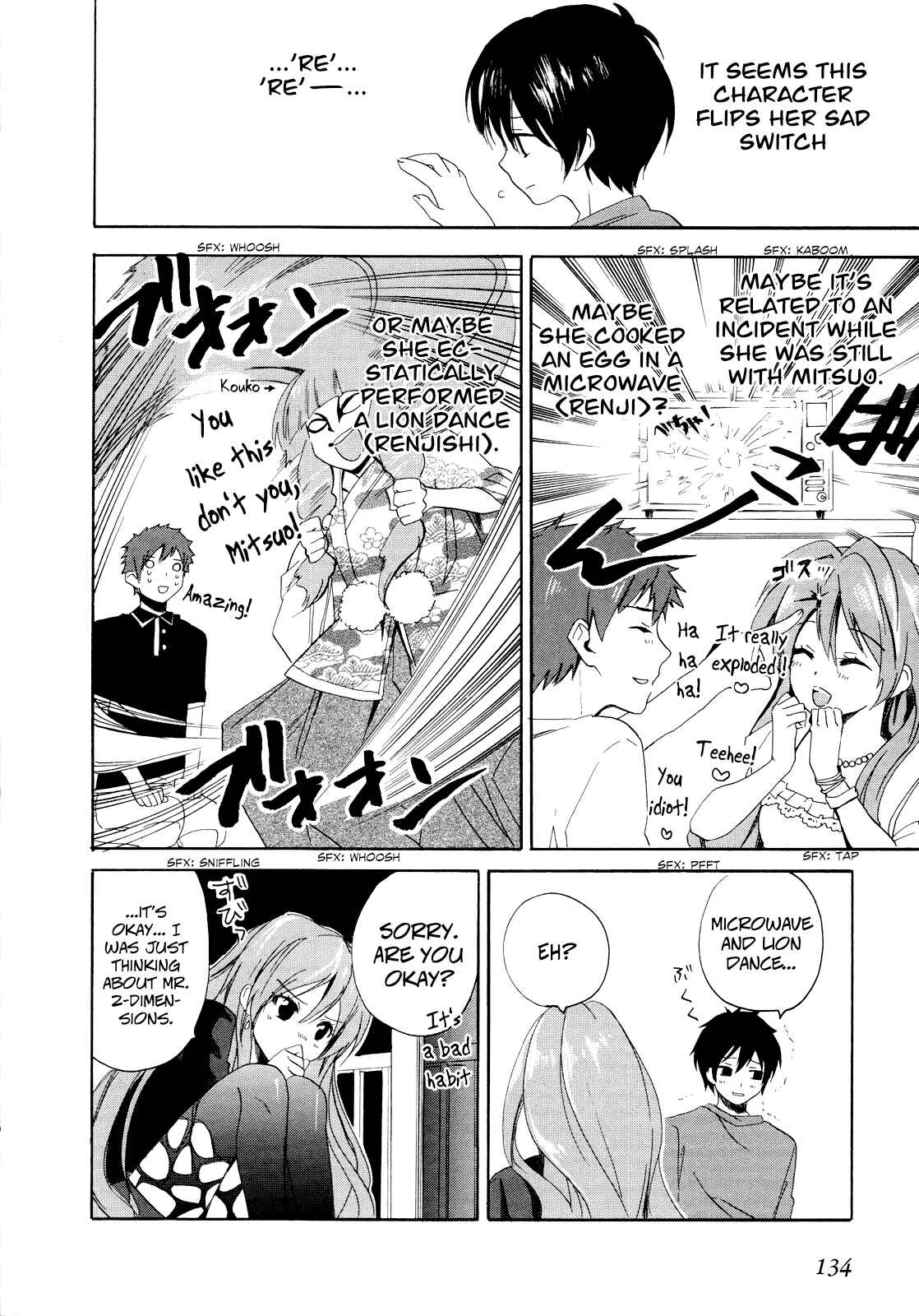 Golden Time Chapter 11 - Page 10
