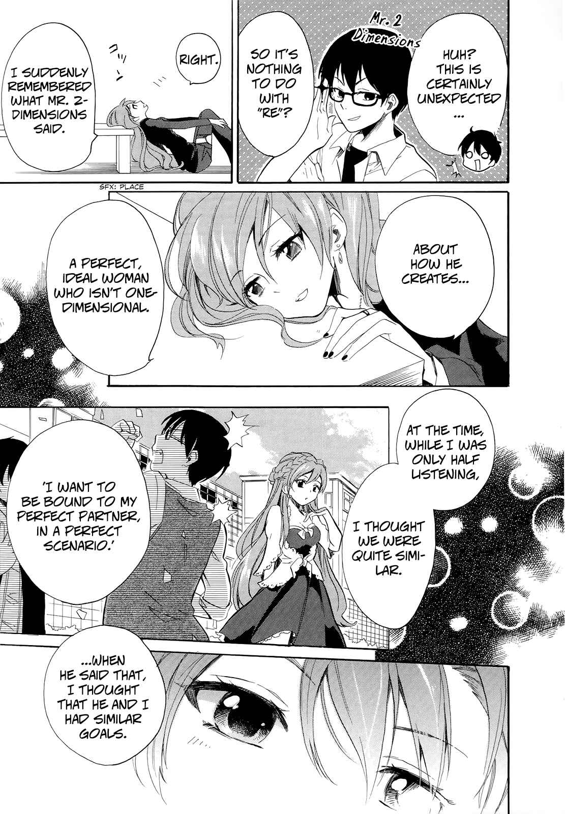 Golden Time Chapter 11 - Page 11
