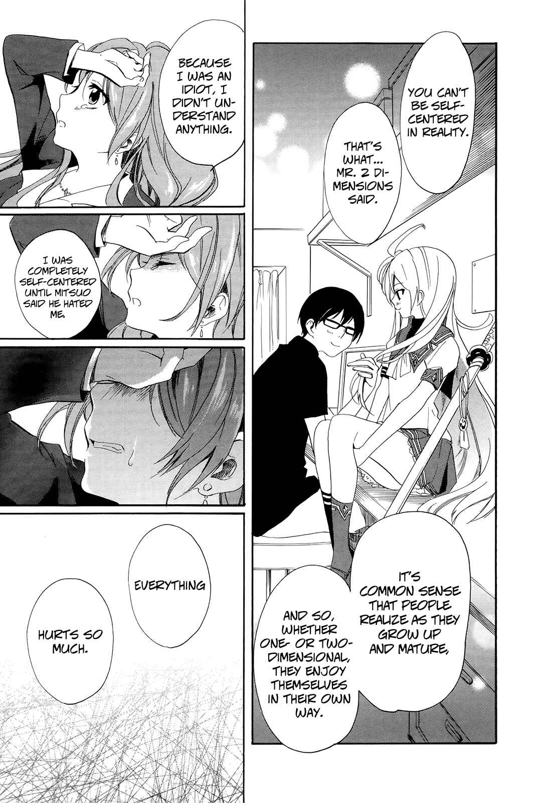 Golden Time Chapter 11 - Page 13