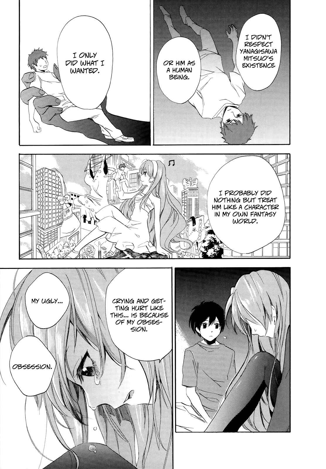 Golden Time Chapter 11 - Page 15