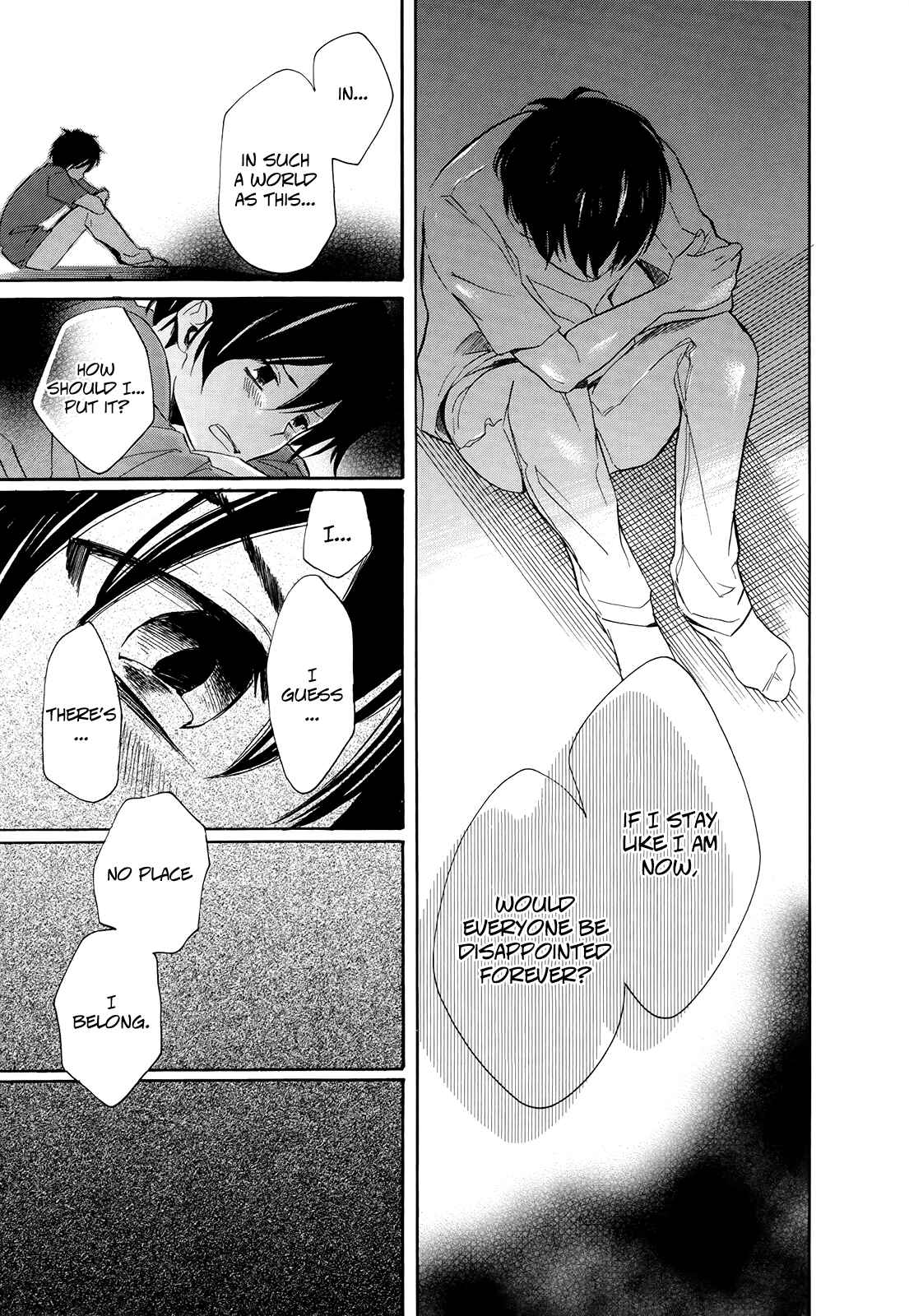 Golden Time Chapter 11 - Page 23